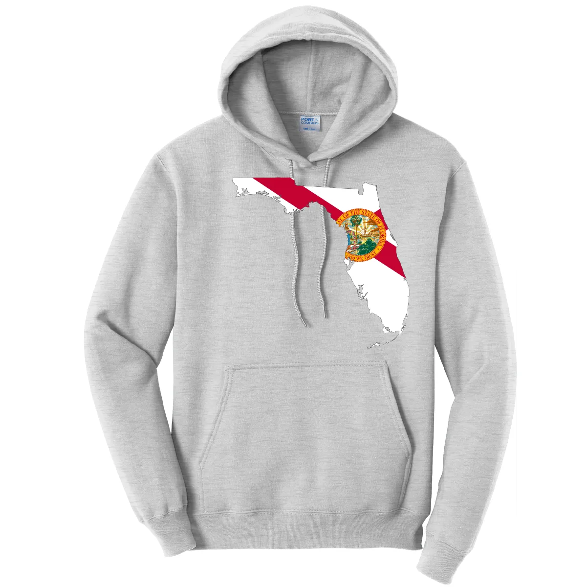 State of Florida Cotton Hoodie