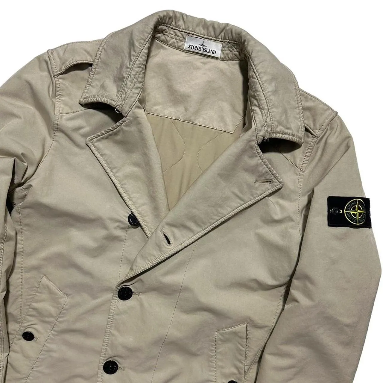 Stone Island David-TC Trench Jacket