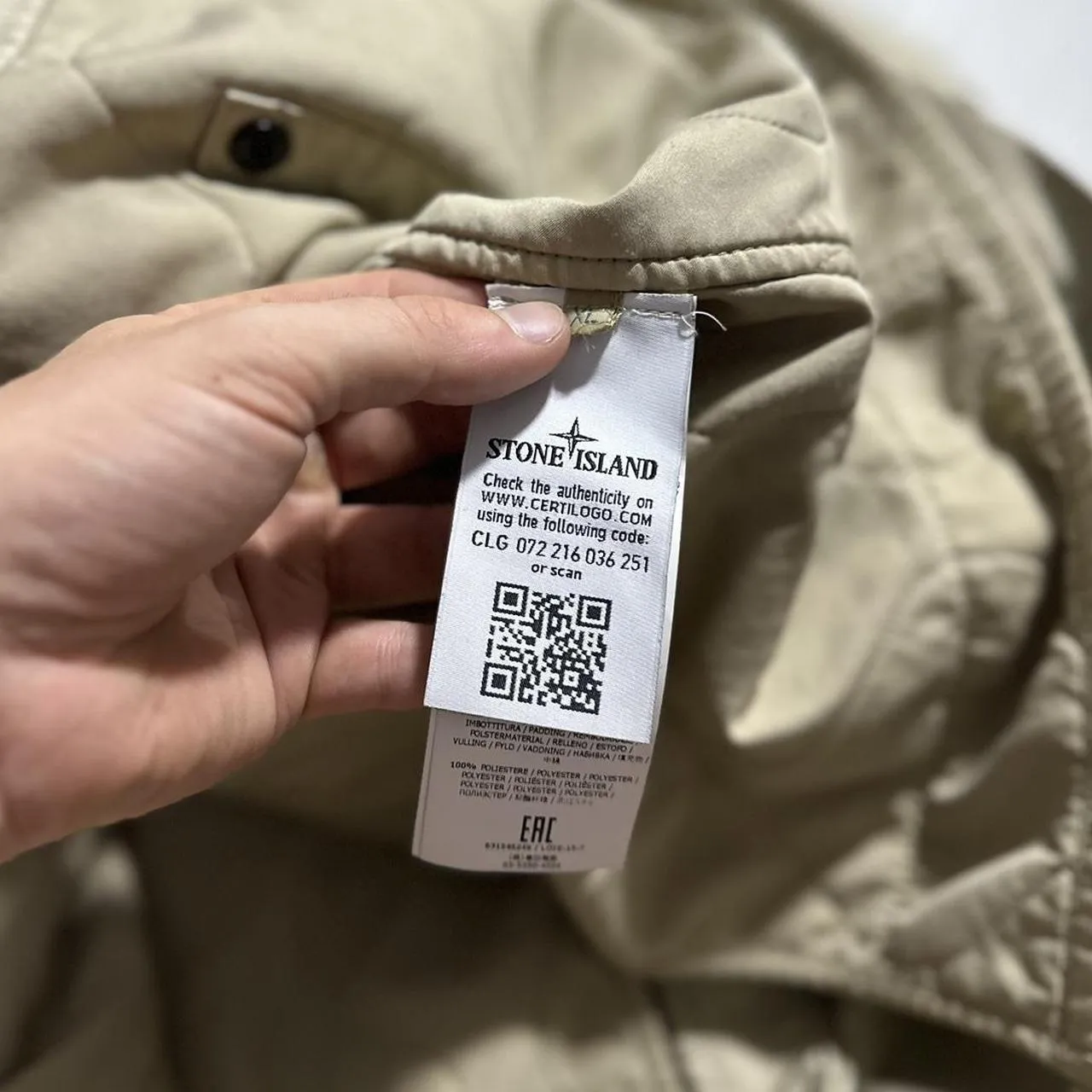 Stone Island David-TC Trench Jacket