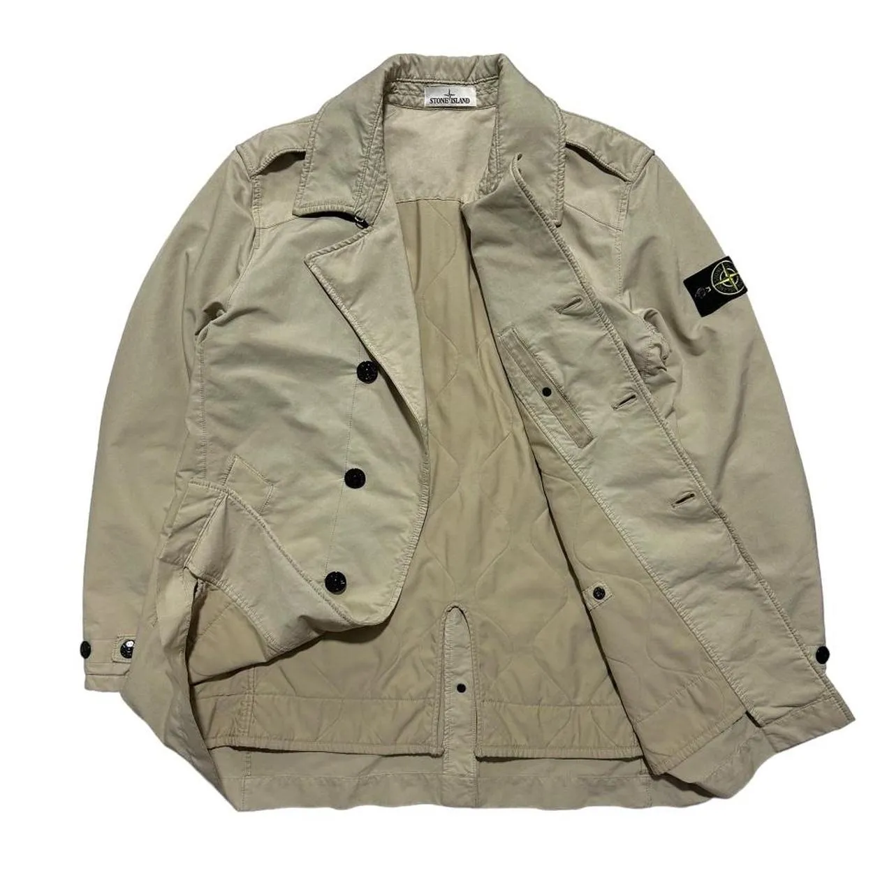 Stone Island David-TC Trench Jacket