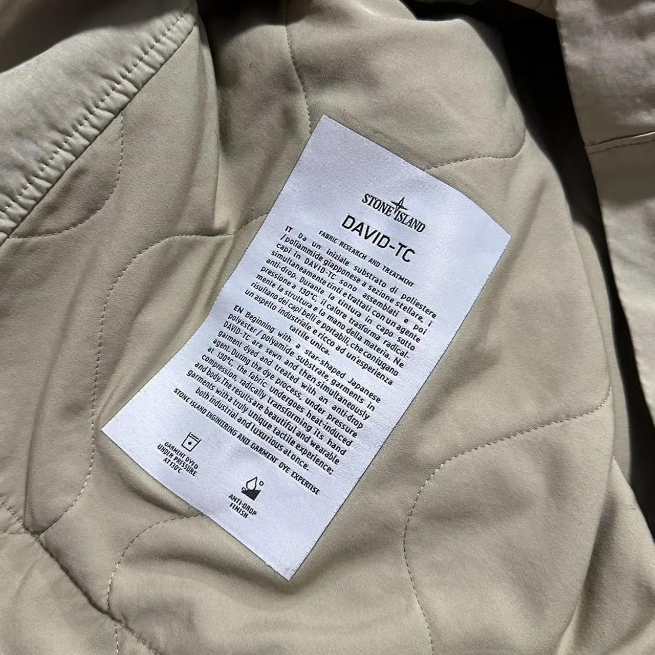 Stone Island David-TC Trench Jacket