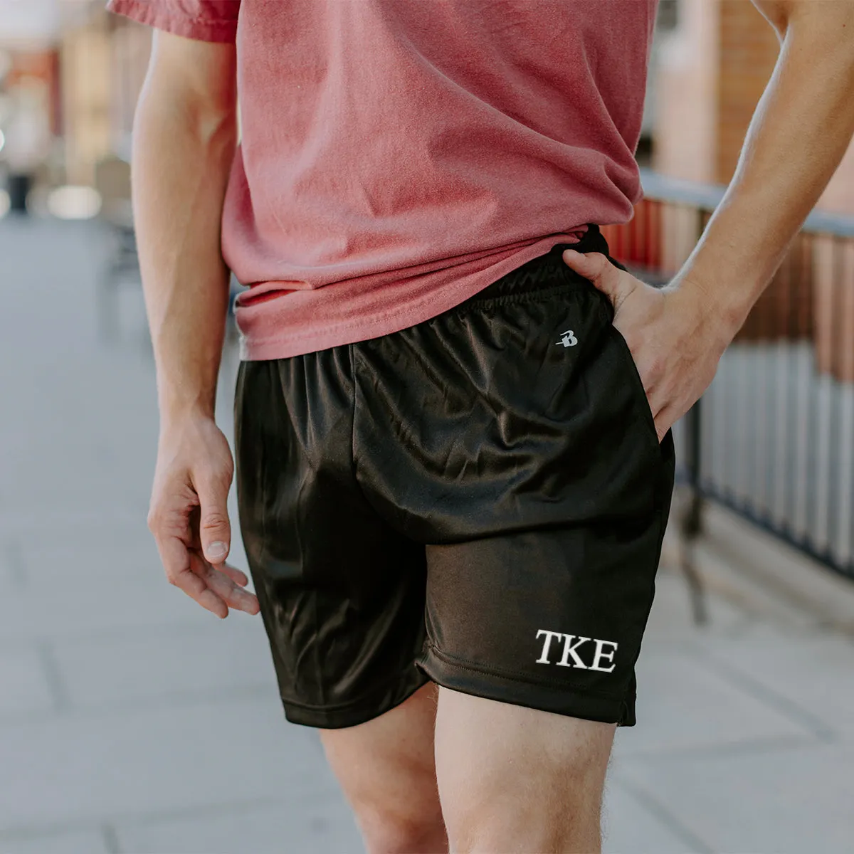 TKE 5" Black Shorts