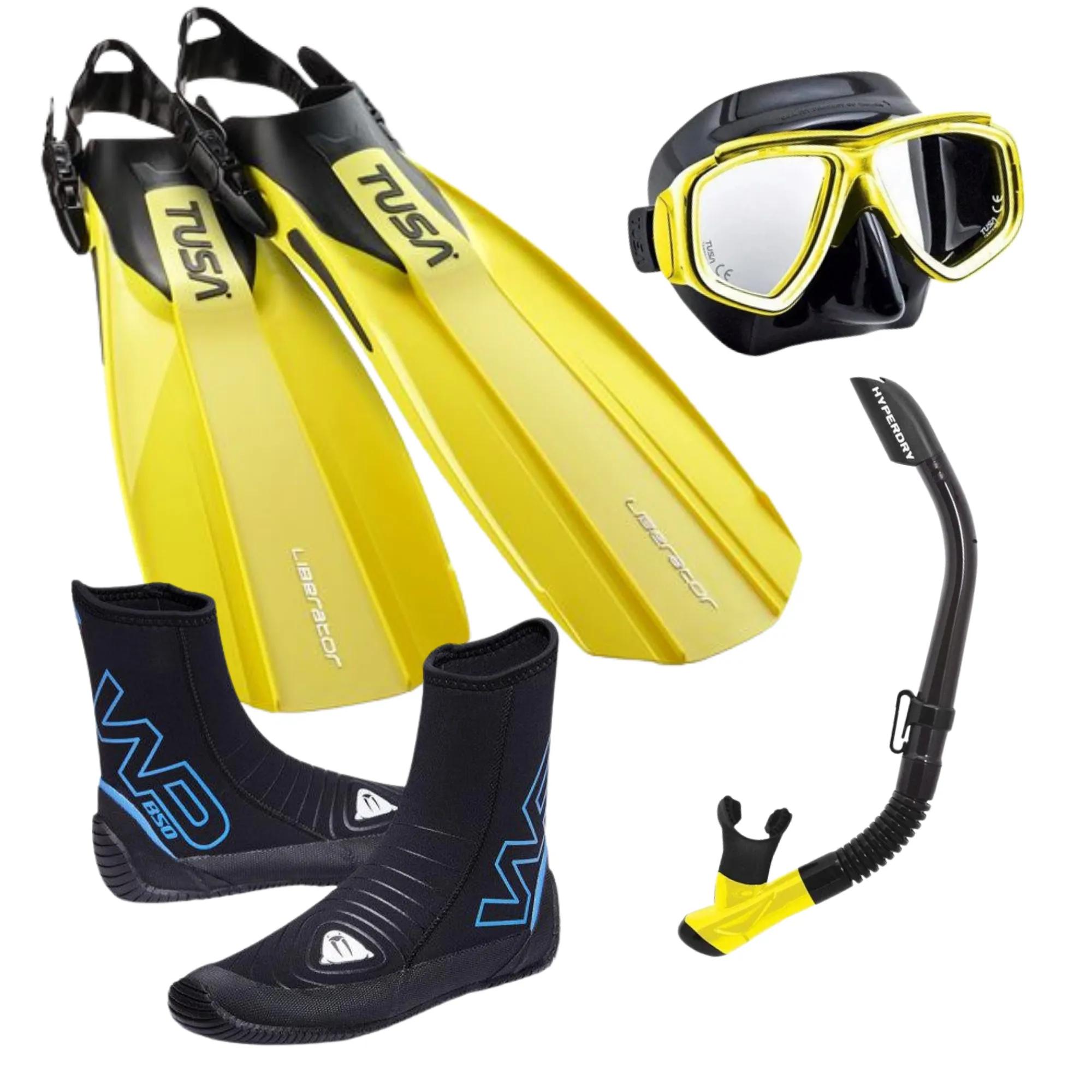 Tusa Liberator and Splendive Snorkelling Package