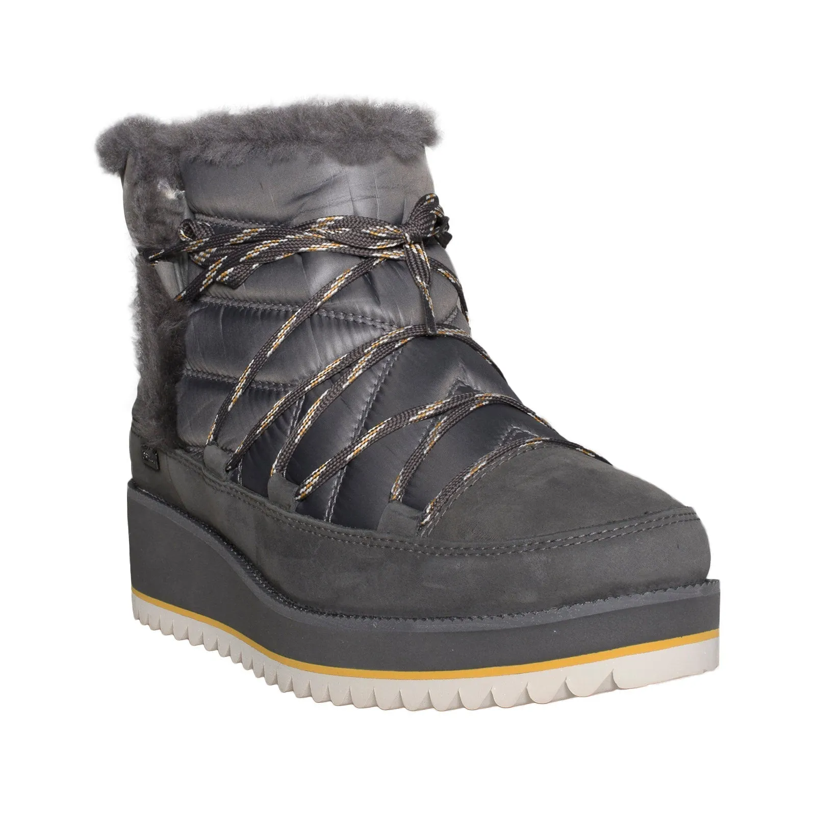 UGG Cayden Charcoal Boots - Women's