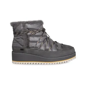 UGG Cayden Charcoal Boots - Women's