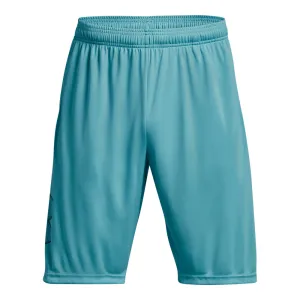 UNDER ARMOUR TECH GRAPHIC GLACIER BLUE SHORTS