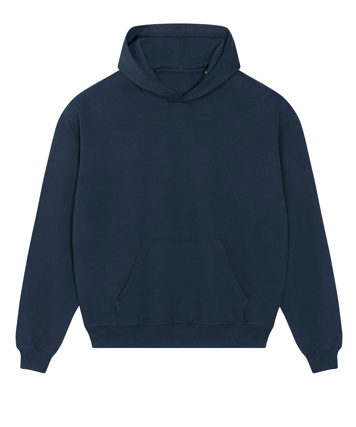 Unisex Cooper dry hoodie sweatshirt (STSU797) | French Navy