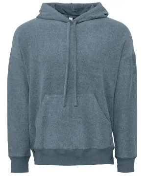 Unisex sueded fleece pullover hoodie | Heather Slate