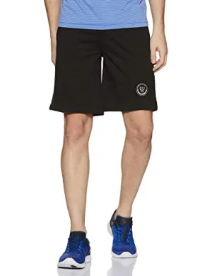 Van Heusen Athleisure Men's Shorts (70014_Charcoal Melange_L_Charcoal Melange_L)