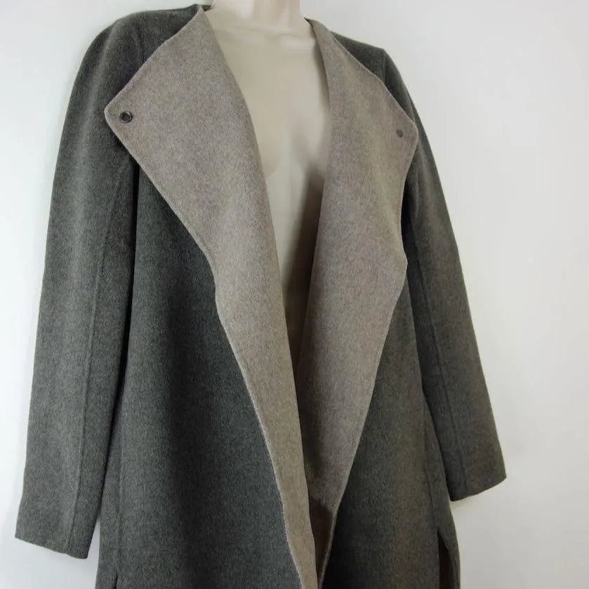 Vince Double Faced Wool Coat