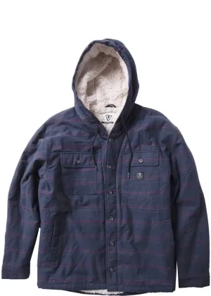 Vissla Tayrona Overshirt L/S Shirt-Dark Naval