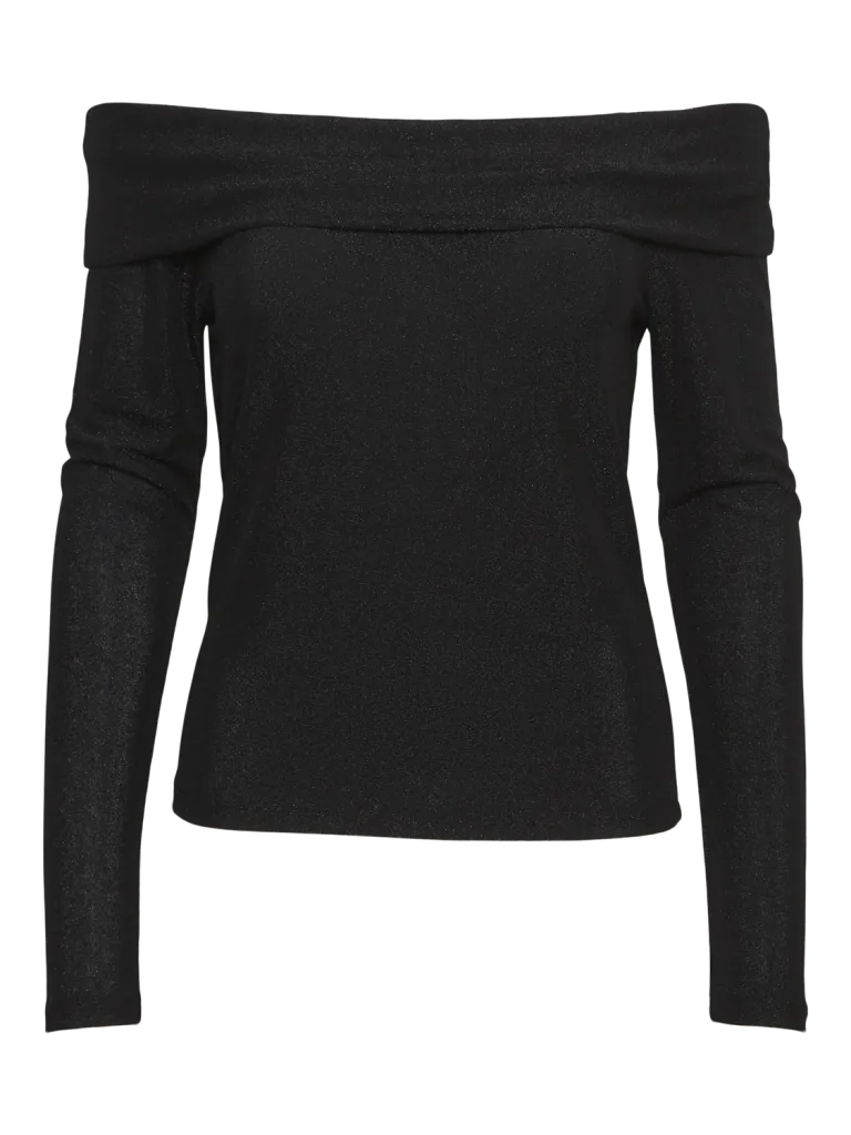 VMDYNASTY LS OFF SHOULDER TOP VMA