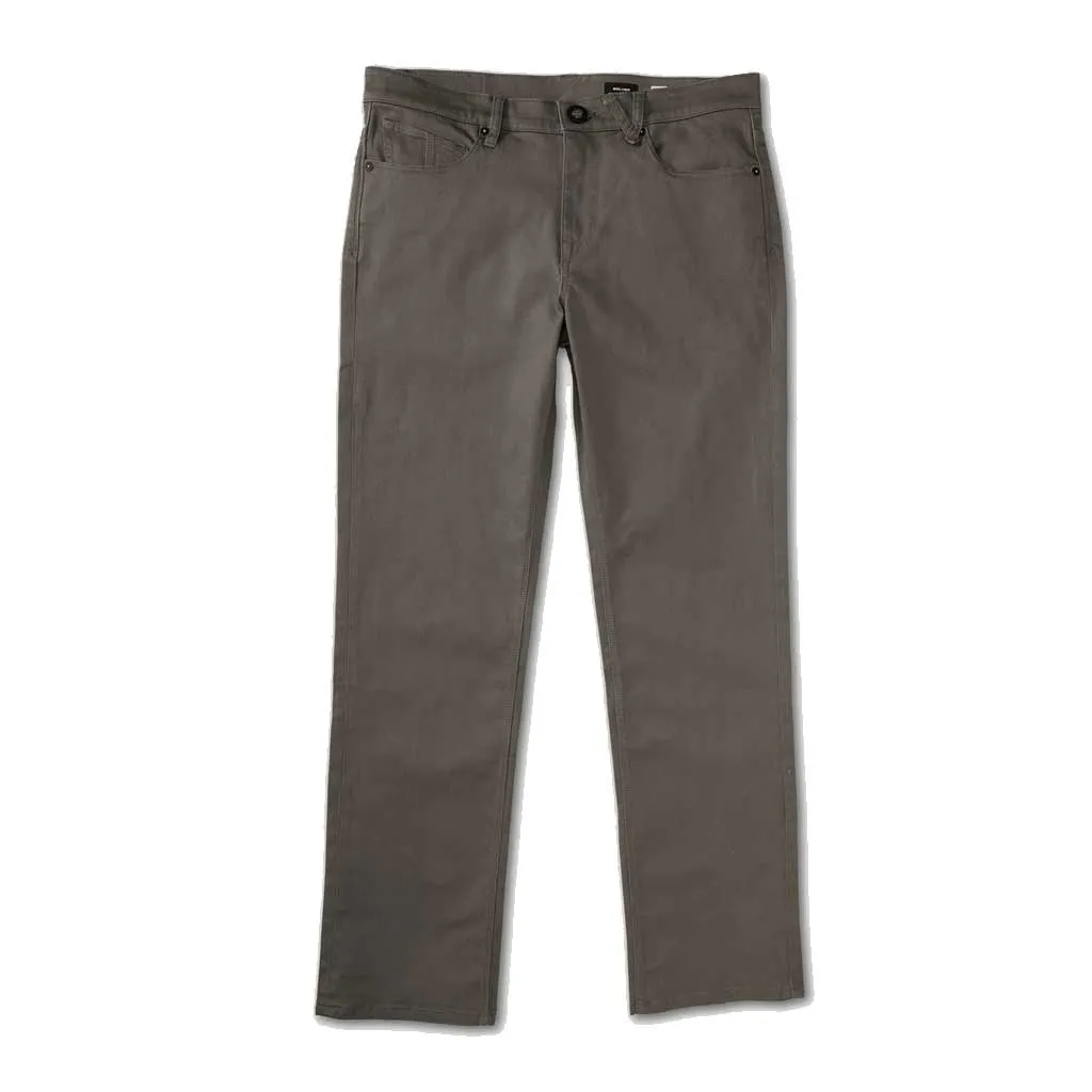 Volcom Solver 5 Pocket Slub Pant - Castlerock