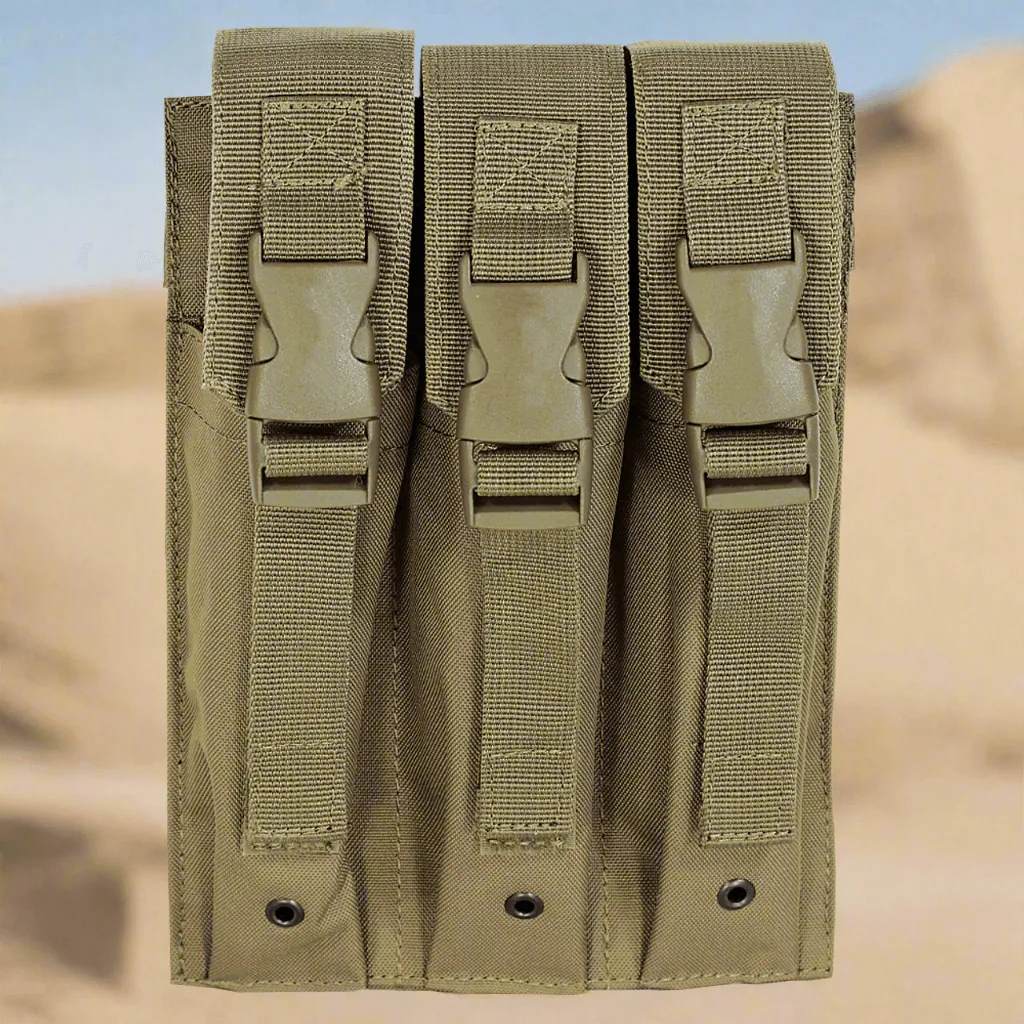 Voodoo Tactical MP5 Triple Mag Pouch