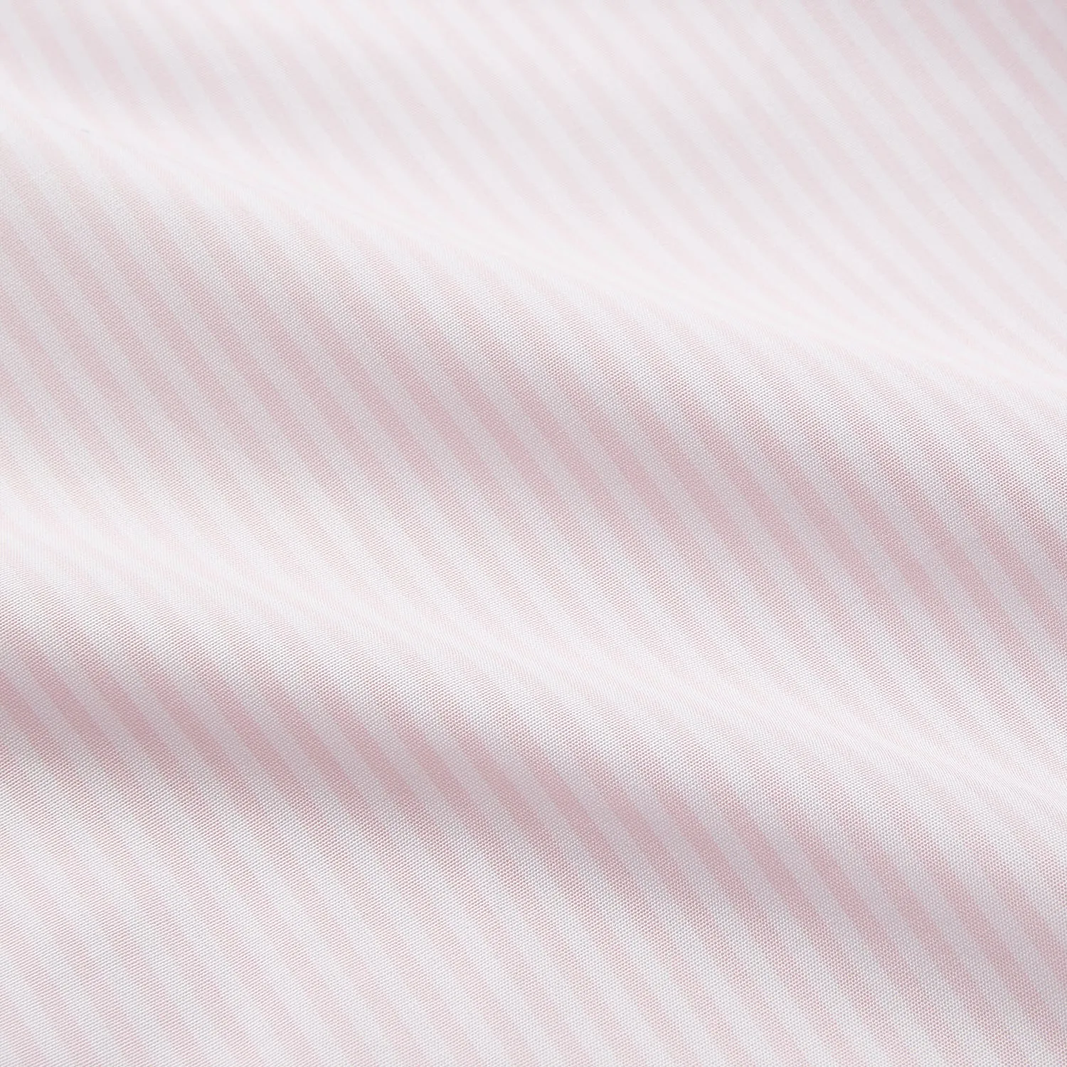 White and Pink Wide Stripe Belgravia Shirt