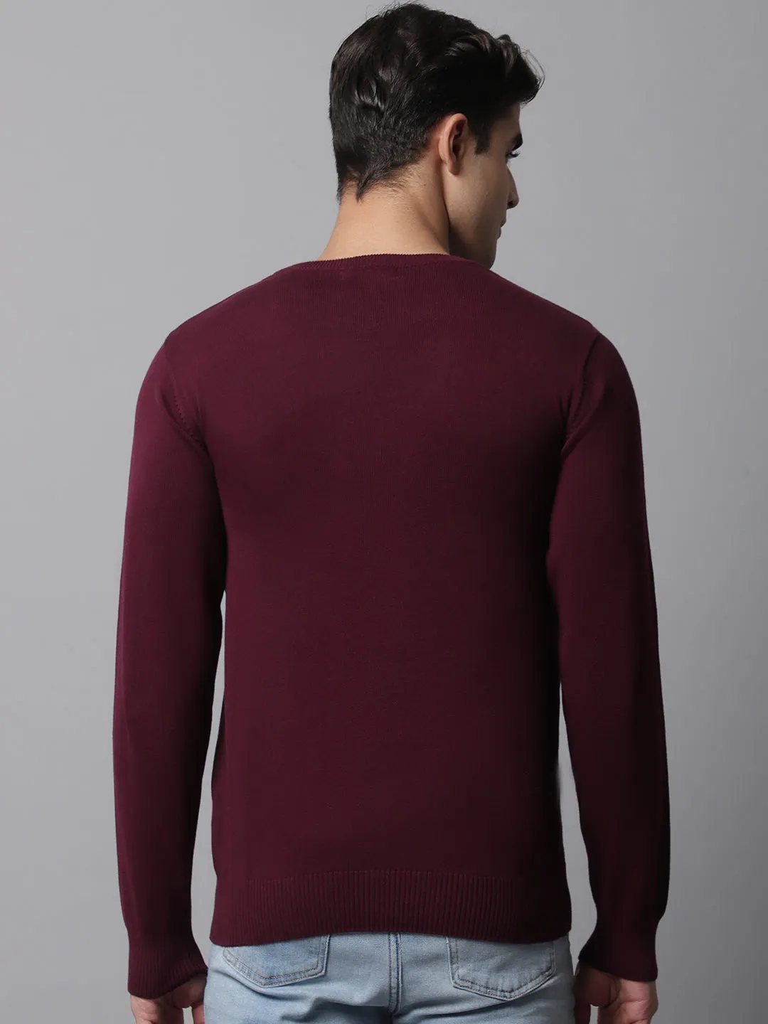 Wine Men Sweater