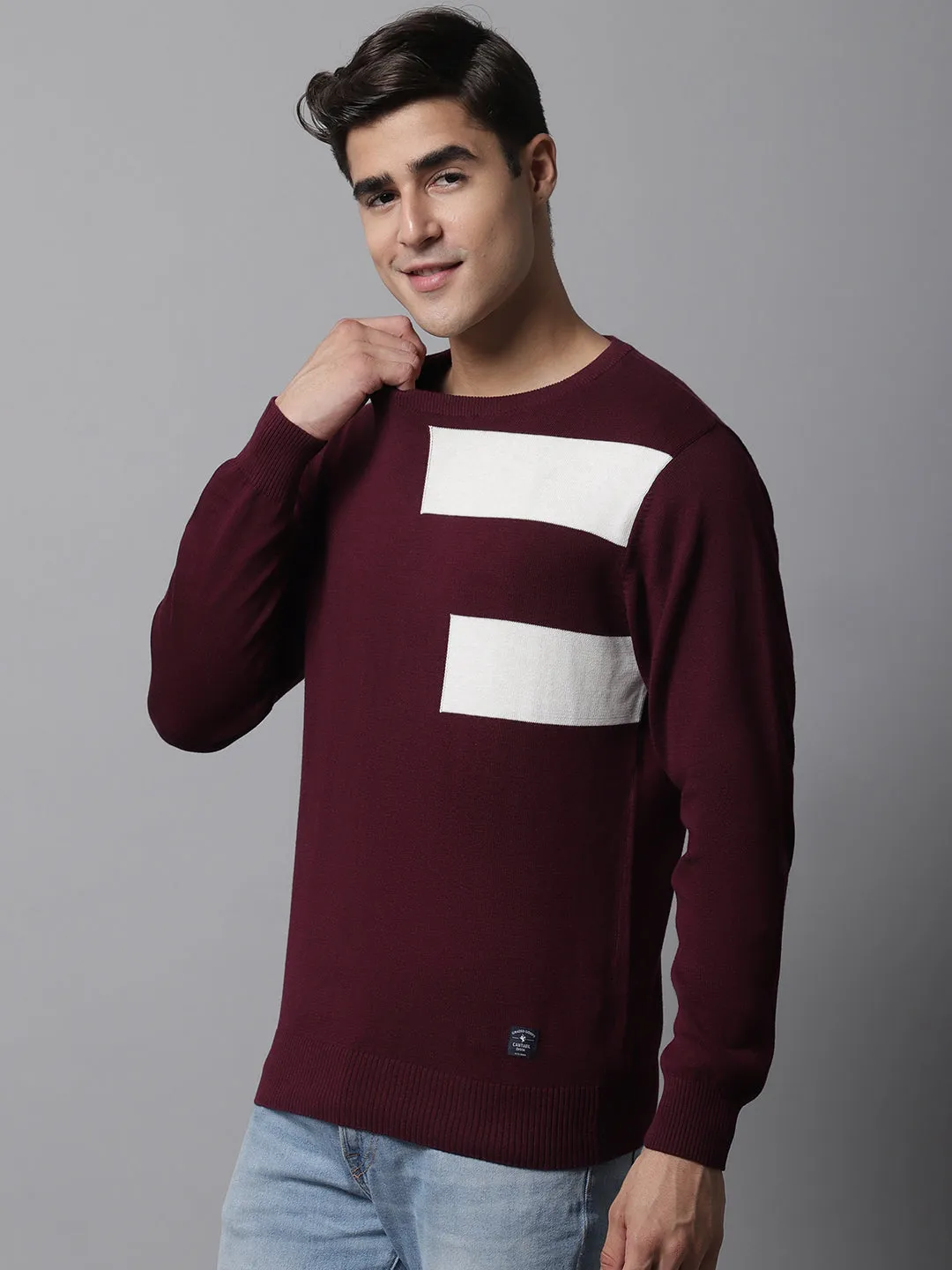 Wine Men Sweater