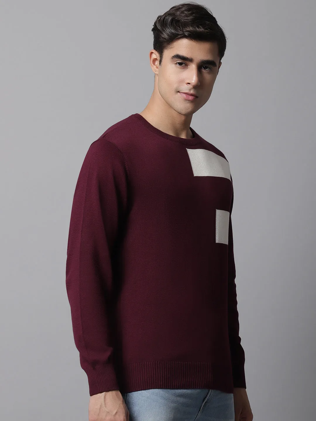 Wine Men Sweater