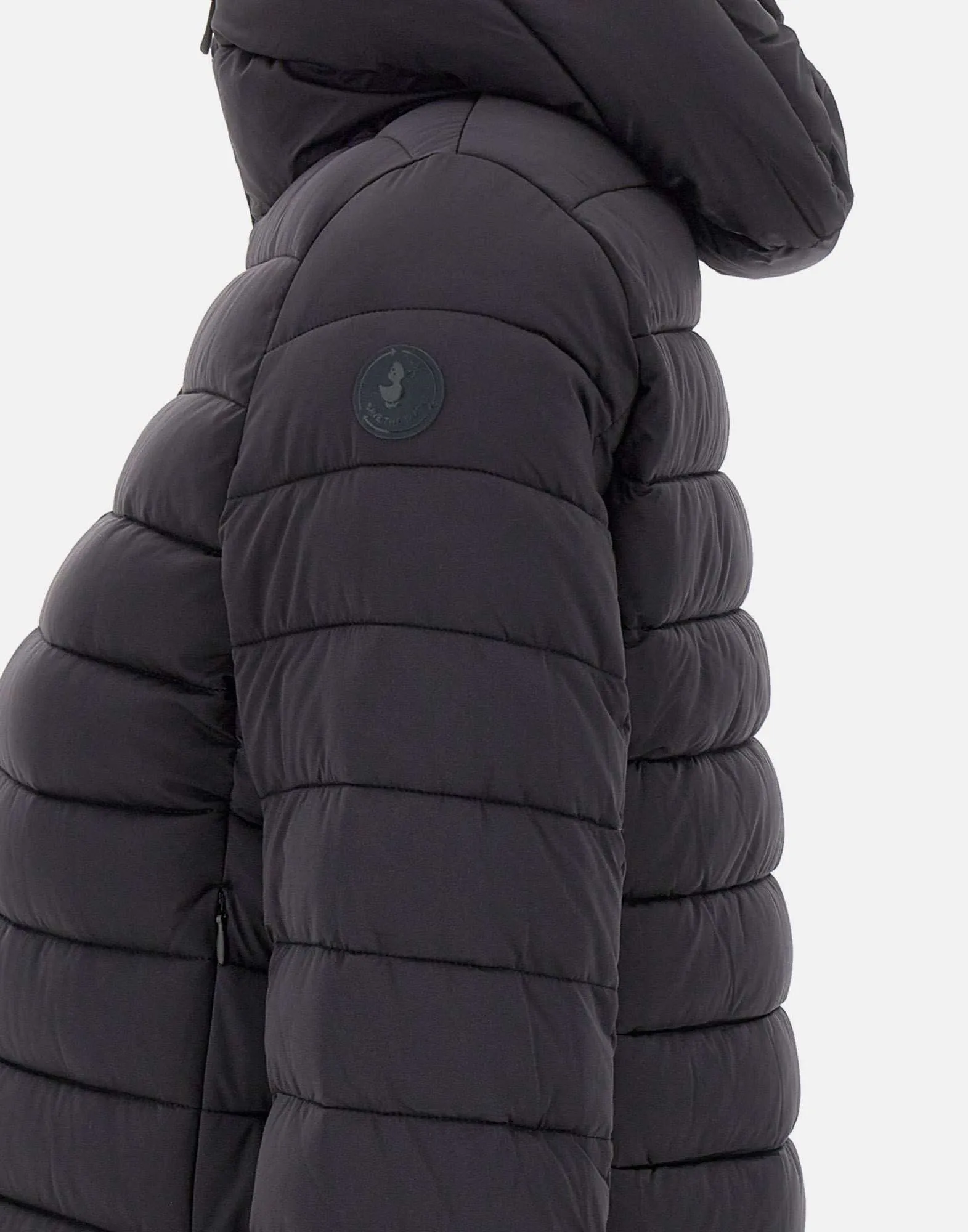 Women's Black Down Jacket