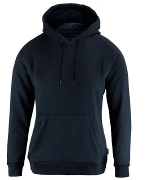 Womens Fresno  casual hooded sweatshirt | Navy