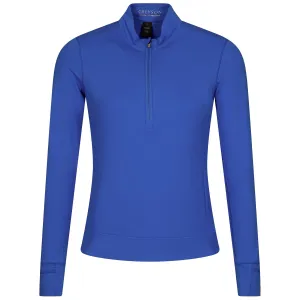 Womens Halley II Quarter Zip Mid Layer Zuma - SS24