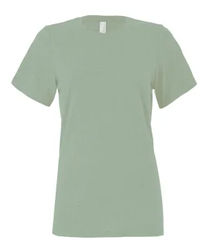 Womens relaxed Jersey short sleeve tee | Heather Sage