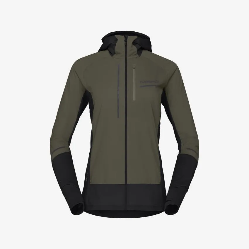 Women's Senja Alpha90 Zip Hood