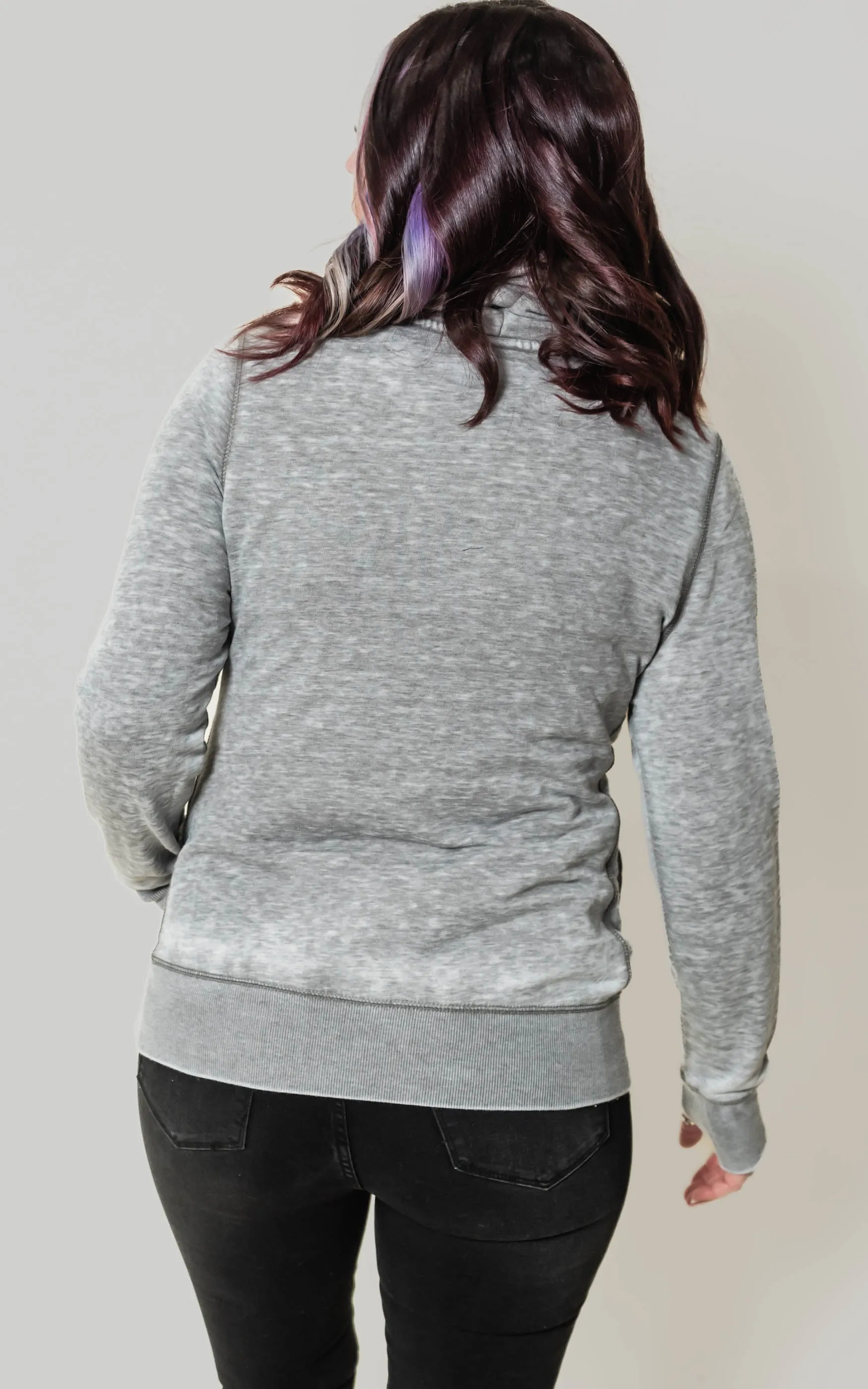 Women’s Zen Fleece Cowl Neck Sweatshirt** - Final Sale