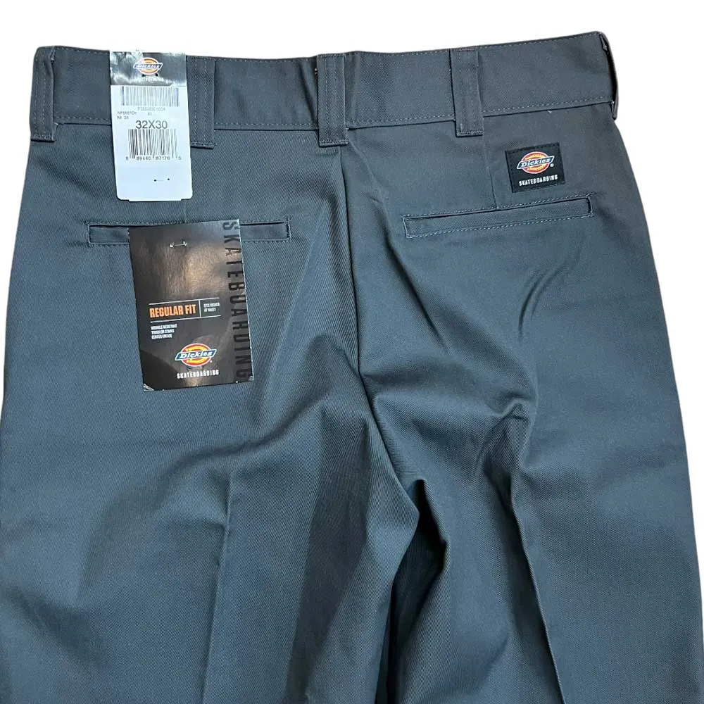 WPSK67CH Charcoal Dickies Skateboarding Pant Regular Fit Twill