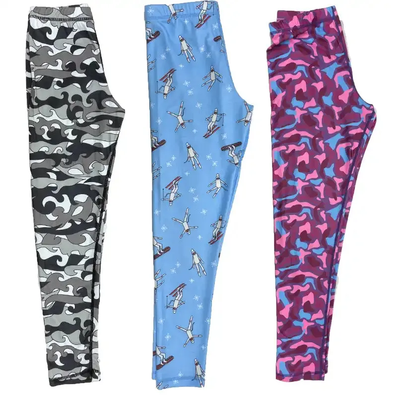 Youth Hot Chillys Velvet Fleece Pants