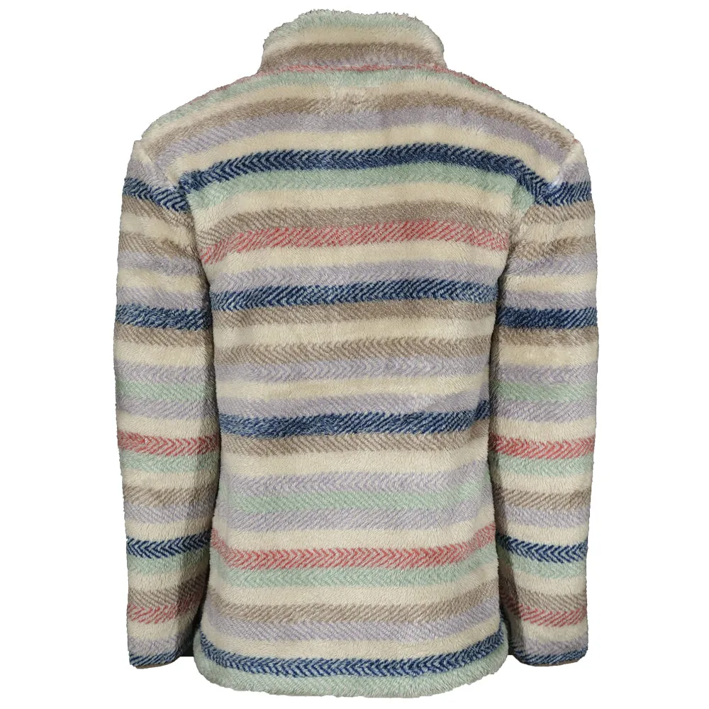 Youth "Hooey Fleece Pullover" Baja/Stripe