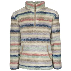 Youth "Hooey Fleece Pullover" Baja/Stripe