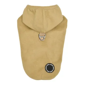 zuko harness fleece  hoody - beige